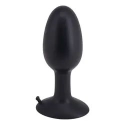 ROLL PLAY MEDIUM UNISEX Anal Gay Classic BUTT PLUG Bondage Sex Toys, Silicone Black Male Prostate Classic Butt Plug Gay Sex Toys for Beginners