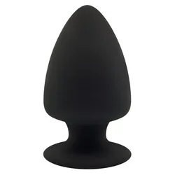 SILEXD PREMIUM SILICONE MEDIUM Anal Gay Classic BUTT PLUG Bondage Sex Toys, Black Male Prostate Classic Butt Plug Gay Sex Toys for Beginners