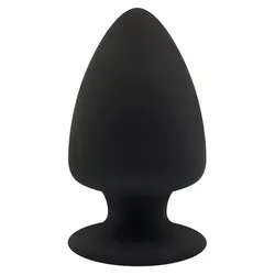 SILEXD PREMIUM SILICONE SMALL Anal Gay Classic BUTT PLUGs Bondage Sex Toys, Black Male Prostate Classic Butt Plugs Gay Sex Toys for Beginners