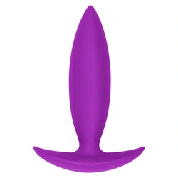 ToyJoy Anal Sex Toy, Bubble Butt Player Starter Purple Silicone Anal Butt Plug