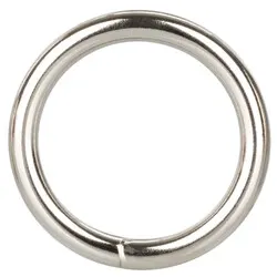 Medium Silver Cock Ring