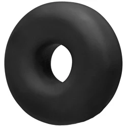 OxBalls Big Ox Super Mega Stretch Classic Cock Ring, Black Silicone And Rubber Classic Cock Rings