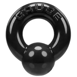 Oxballs Gauge Super Flex Cock Ring Black