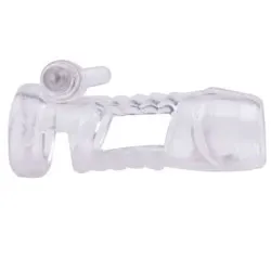 Clear Vibrating Penis Sleeve