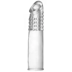 Size Matters Penis Classic Cock Sleeves, Clear Jelly Penis Extension Classic Cock Sleeves