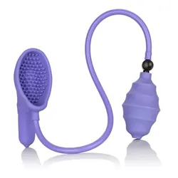 Silicone Pro Ladies Intimate Waterproof Clitorial & Pussy Pumps, Silicone Purple Clitorial & Pussy Pumps