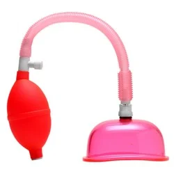 Size Matters Vaginal Clitorial & Pussy Pump, Pink Plastic Clitorial and Pussy Pumps