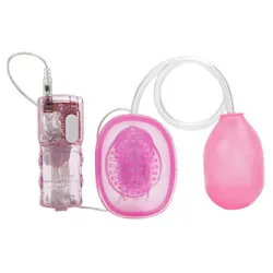 Vibro Sucky Intimate Clitorial & Pussy Pump, Pink Clitorial & Pussy Pumps