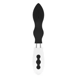 Astraea Rechargeable Black Classic Vibrators, Ideal Silicone Couple Classic Vibrators