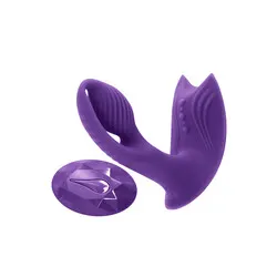 INYA Bump N Grind Clitorial Classic Vibrators, Beginners Bondage Female Sex Toys Clitorial G Spot Couples Vibrators