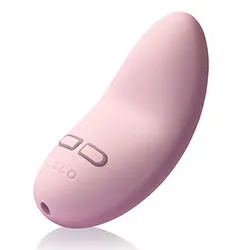 Lelo Lily 2 Rechargeable Clitoral Vibrator Pink Rose and Wisteri