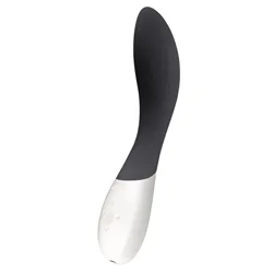 Lelo Mona Wave Black Vibrator, BDSM for Beginners Bondage Toys and Beginners Female Sex Toys, Couples Vibrators, G Spot Vibrators with Clitorial Vibrators