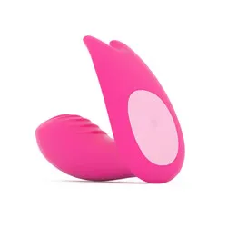 Magic Motion Eidolon Wearable Clitoral Vibrator Pink, Beginner Female Sex Toys, Couple and Clitorial Vibrators, Beginner Bondage Toys