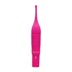 PINPOINT PRECISION CLITORAL TICKLER Vibrators CHEAP Female SEX TOYS, Plastic Pink CHEAP Bondage SEX TOYS for Beginners