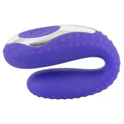 Rechargeable Blowjob G Spot Vibrator, Beginners Silicone Blue G Spot Vibrator for Female