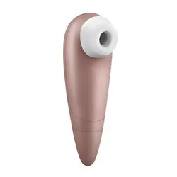 Satisfyer 1 Clitoral Suction Vibrators for Beginners, Waterproof Silicone Couples and Solo Play Suction Vibrators