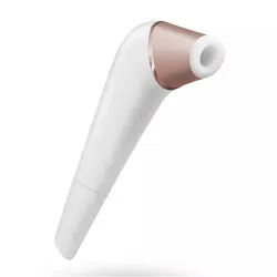 Satisfyer 2 Next Generation Suction Vibrators, Waterproof Silicone White Suction Vibrators for Beginners