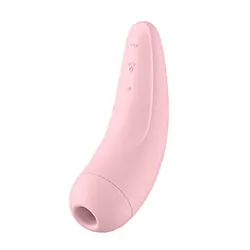 Satisfyer App Enabled Curvy 2 Plus Clitoral Massager Pink