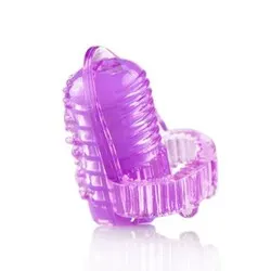 Screaming O LingO Tongue Finger Mini Cheap Vibrators, Waterproof Silicone Purple Clitorial Couples Cheap Vibrators Bondage Toys for Beginners