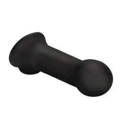 COLT Slugger Black Penis Cock Sleeve Extensions, Silicone Black Classic Cock Sleeves Extensions