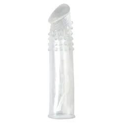 Lidl Extra Clear Soft Penis Cock Sleeve Extensions, Clear Classic Cock Sleeves Extensions