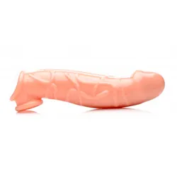 Size Matters 2 Inch Flesh Penis Extender Sleeve