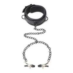 Master Series  BDSM Collared Temptress, BDSM Collars and Leads