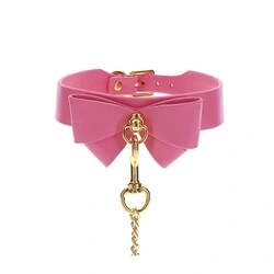 Taboom Malibu Bow Collar and Leash