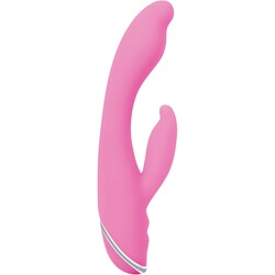 Adam And Eve Silicone GGasm Rabbit Vibrator