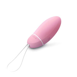 Lelo Luna Smart Bead Pink Vibrating Love Eggs, Mini Vibrators Couples Love Egg