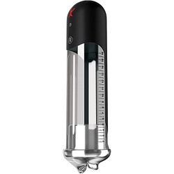 Pipedream Extreme Elite Vibrating Blowjob Power Pump, Hands-Free Male Masturbators, Fleshlight Male Masturbation Pumps