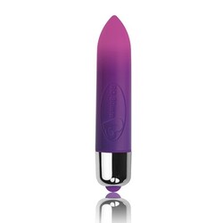 Rocks Off RO80 Colour Me Orgasmic Bullet Vibrator for Beginners, Mini Bullet Vibrator for Beginner Female Sex Toys and Bondage Play