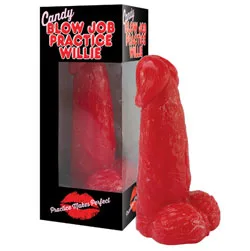 Candy Blow Job Practice Willie Edible Treats, Sex Essentials and Fun Edible Treats