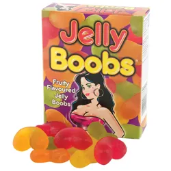 Fruit Flavoured Jelly Boobs Edible Treats, Sex Essentials Erotic Edible Treats