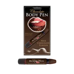 Milk Chocolate Flavoured Pen Edible Treats, Delicious Edible Treat and Fun Dessert Tool