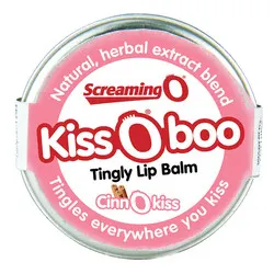 Screaming O KissOboo Tingly Lip Balm Cinnamon