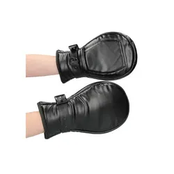 Neoprene Dog Fetish Gloves, Mitts Puppy Play Fetish Gloves