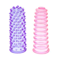 Me You Us PVC Finger Vibrator, Lust Finger Sleeve Vibrator