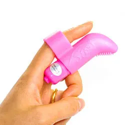 Pink Mini Finger Clitorial Vibrator, Beginner Female Sex Toys, Couple and Clitorial Vibrators, Beginner Bondage Toys