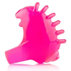 Screaming O FingO Tips Finger tip Cheap Vibrators, Waterproof Pink Rubber Mini Couples Cheap Vibrators Bondage Toys for Beginners