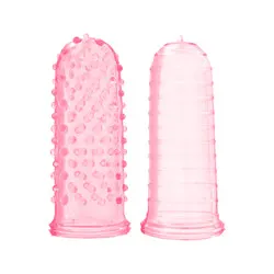 ToyJoy Sexy Finger Ticklers Pink Cheap Vibrators, Jelly Cheap Vibrators for Ultimate Pleasure