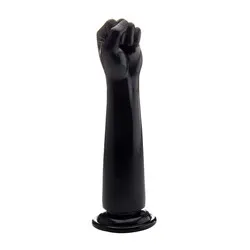 Fist It Fisting Power Fist, Large Black Dildos for Fisting