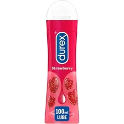 Durex Gel Flavoured Lubricants And Oils, 100ml Strawberry Flavoured Lubricants And Oils