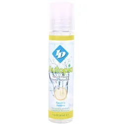 ID Frutopia Personal Flavoured Lubricants And Oils, 1 Oz Banana Flavoured Lubricants And Oils