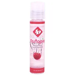 ID Frutopia Personal Flavoured Lubricants And Oils, 1 Oz Cherry Flavoured Lubricants And Oils