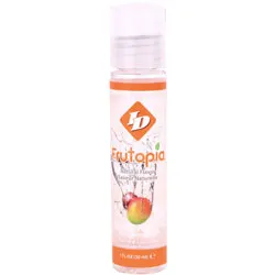 ID Frutopia Personal Flavoured Lubricants And Oils, 1 Oz Mango Flavoured Lubricants And Oils