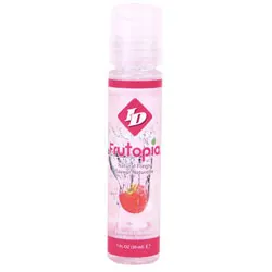 ID Frutopia Personal Flavoured Lubricants And Oils, 1 Oz Raspberry Flavoured Lubricants And Oils