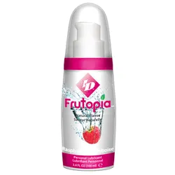 ID Frutopia Raspberry Personal Flavoured Lubricants And Oils, Premium Water-Based and Sugar-Free Flavoured Lubricants And Oils