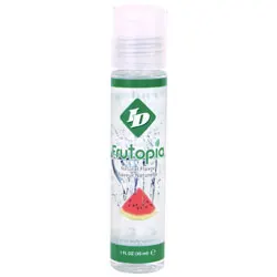 ID Frutopia Personal Flavoured Lubricants And Oils, 1 Oz Watermelon Flavoured Lubricants And Oils