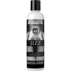 Master Series Flavoured Lubricants And Oils, 8 floz Jizz Scented Flavoured Lubricants And Oils